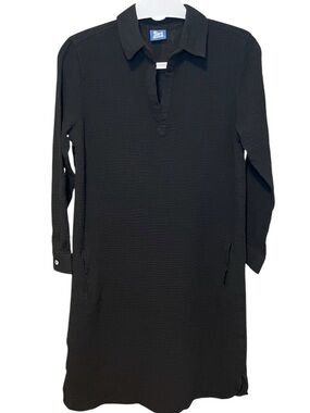 Ripskirt Hawaii Short Travel Dress Black Small